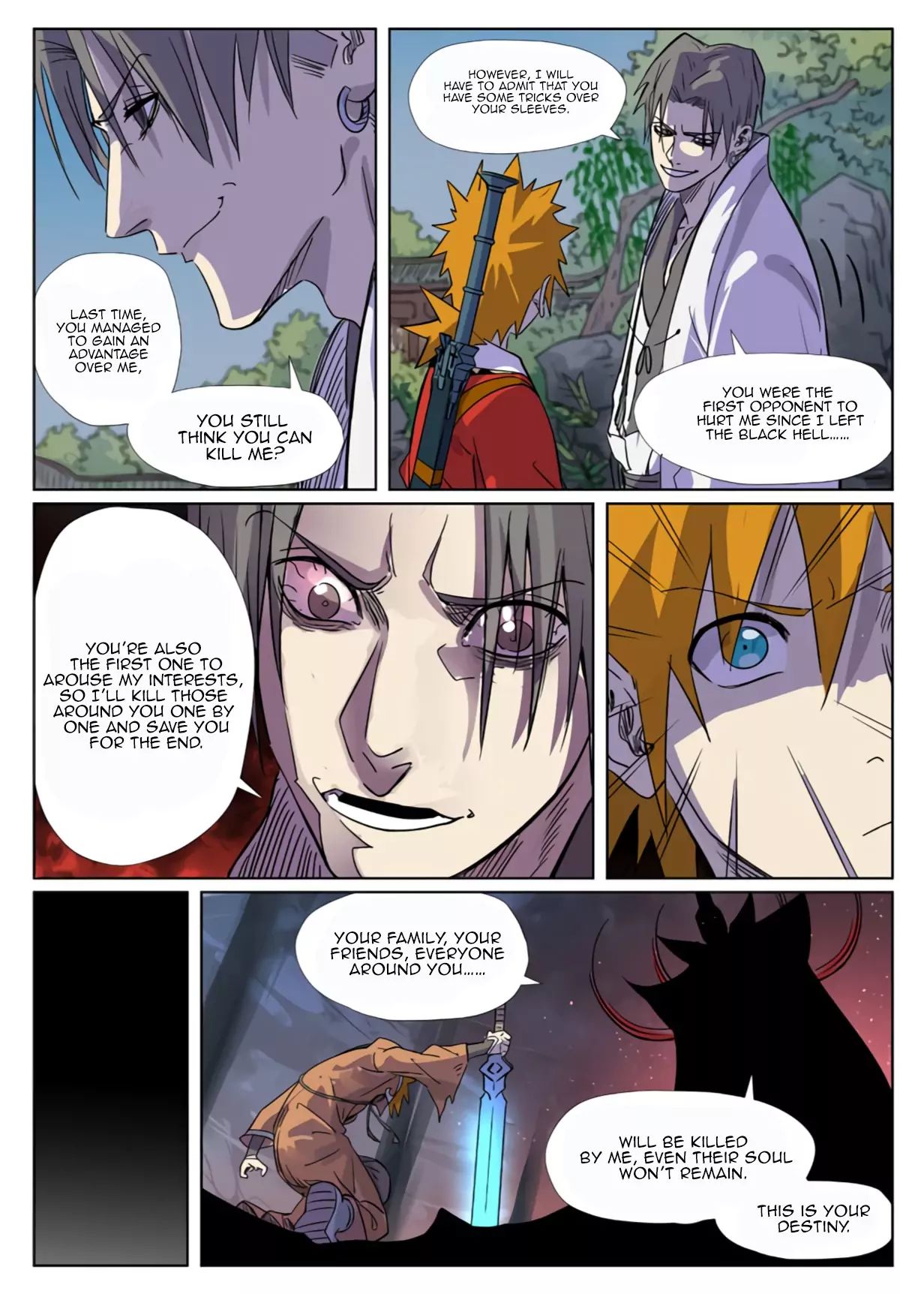 Tales of Demons and Gods Chapter 296.5 6